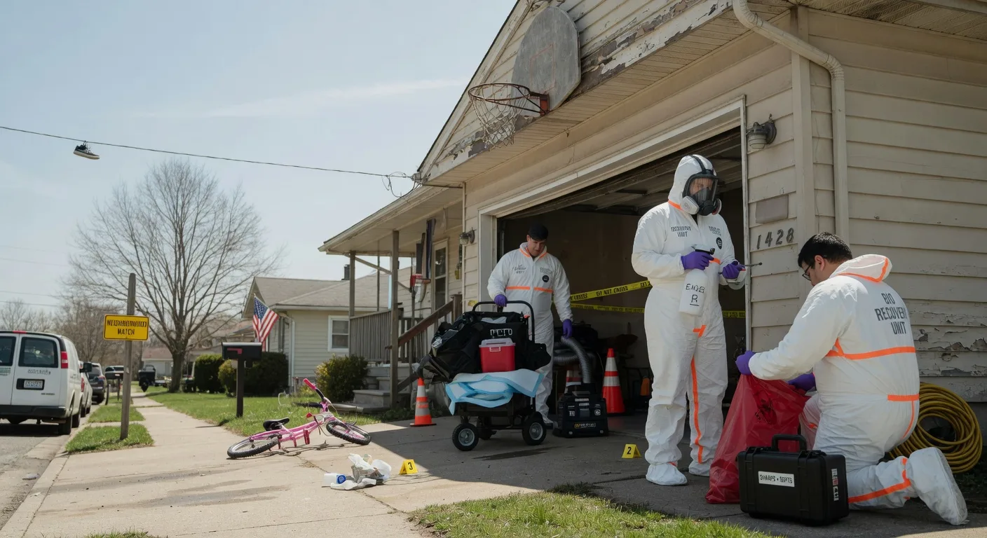 Biohazard Cleanup in Centerville, PA near me